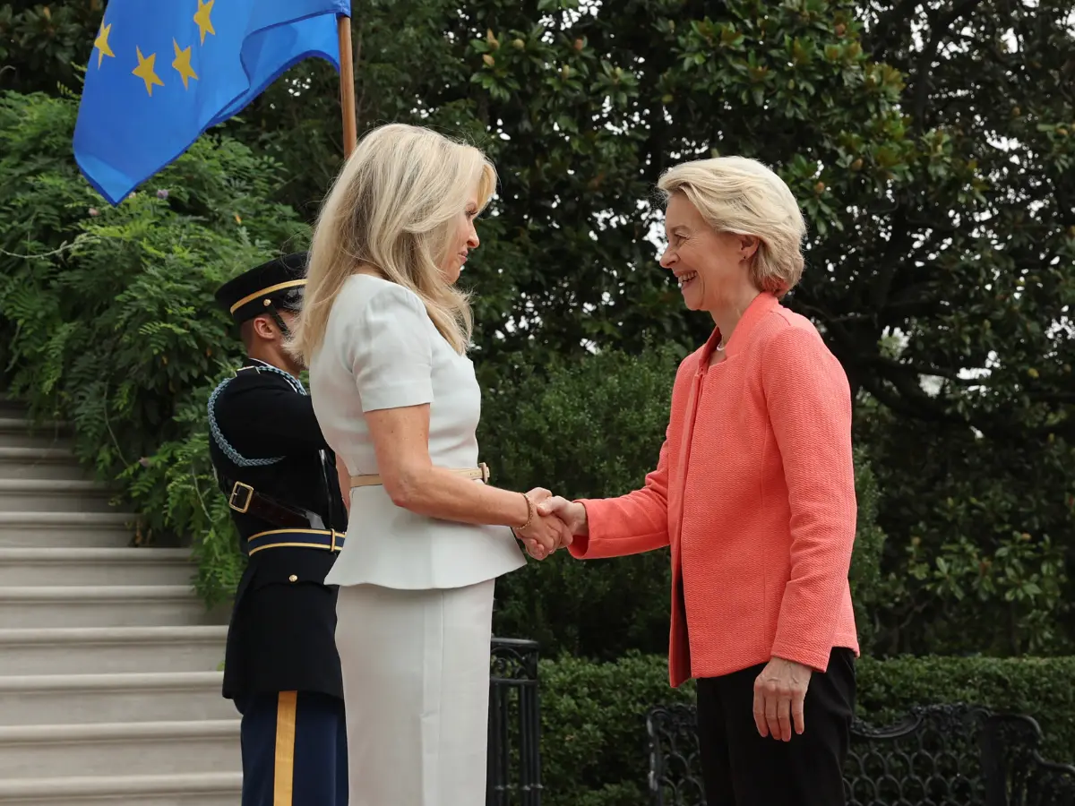 European Commission President Ursula von der Leyen