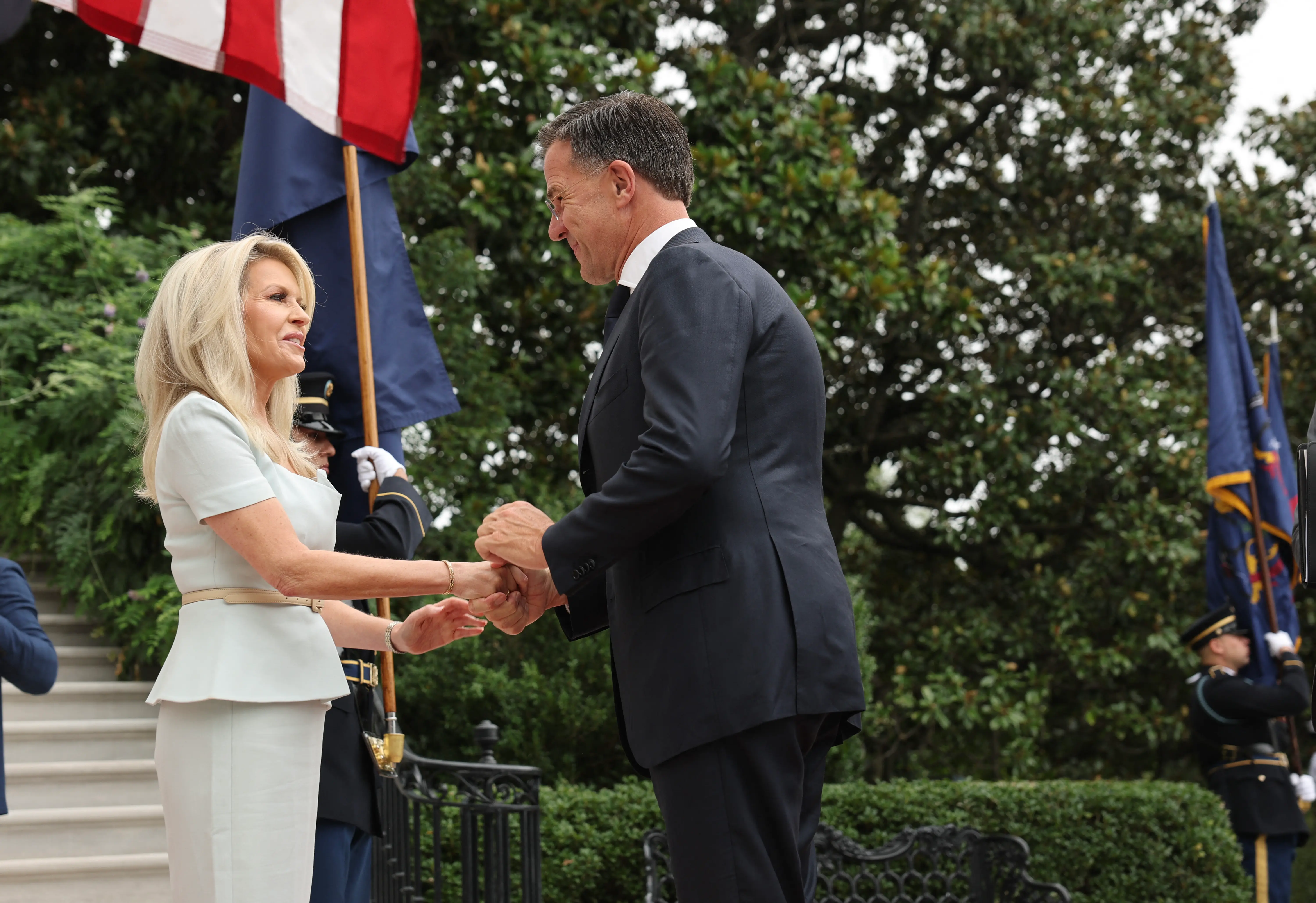 NATO Chief Mark Rutte