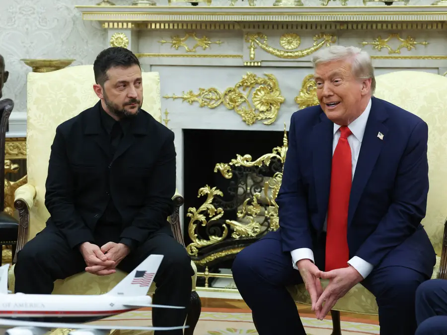 'I can’t believe it, I love it': Trump reacts as Zelensky ditches military gear for all-black suit
