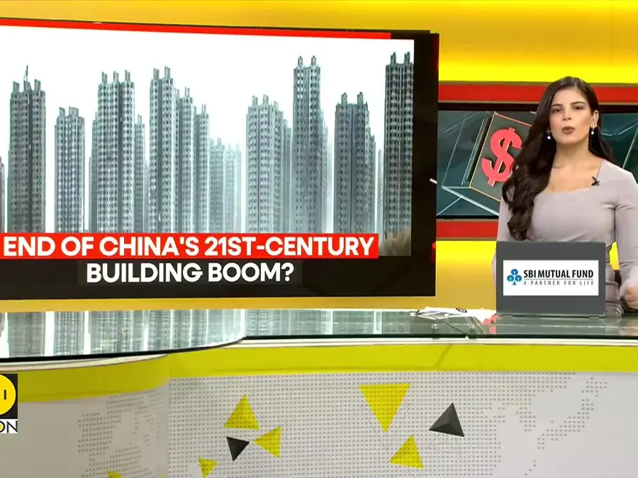 China’s Cement Slump Signals End of 21st-century Building Boom