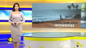 Hurricane Erin Strengthens as It Moves Toward the Caribbean | WION