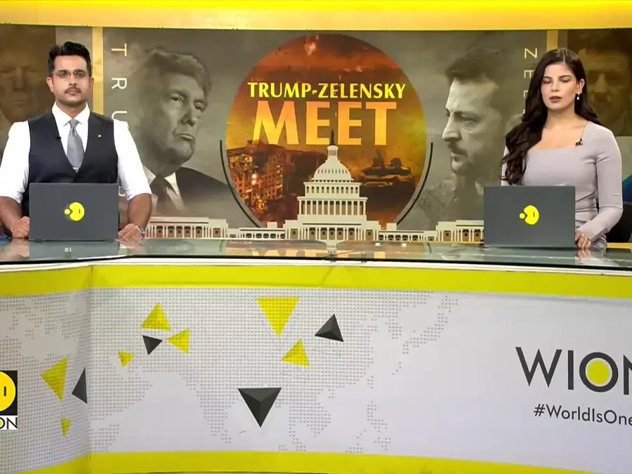 Russia-Ukraine War: Zelensky's Suit, Highlight Of The Meet? Trump Praises Ukraine's President