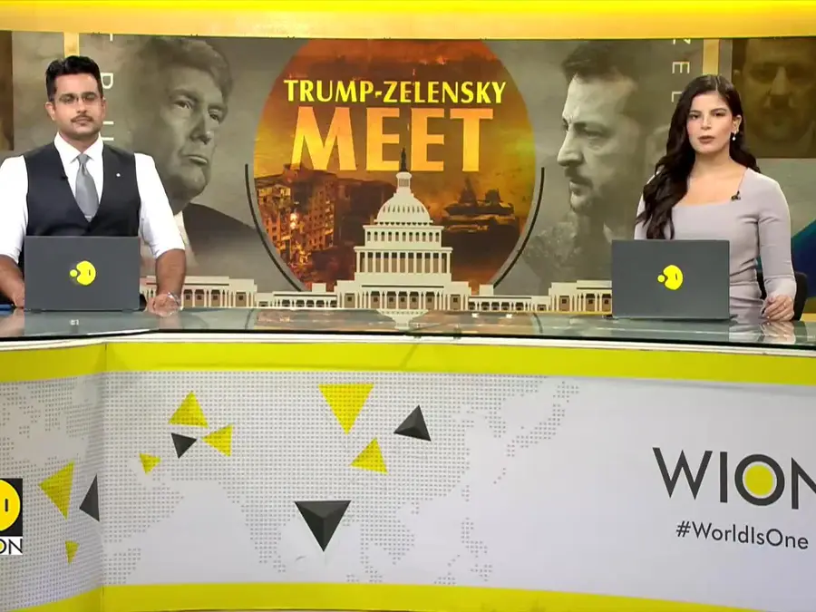 Russia-Ukraine War: Zelensky Brings European Reinforcements To White House