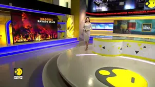 Wildfires Rage In Spain And Portugal As Heatwave Continues 