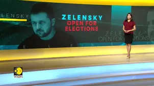 Zelensky Says He is Ready to Hold Elections, Lays Out Conditions for Fresh Polls | WION
