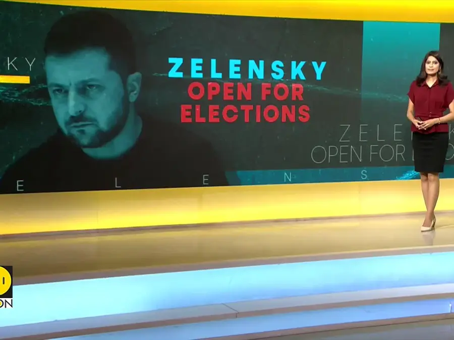 Zelensky Says He is Ready to Hold Elections, Lays Out Conditions for Fresh Polls | WION