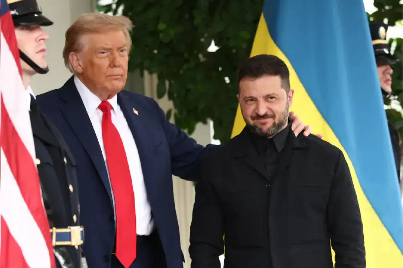 ‘Not giving anything, selling weapons now,’ says Trump on aid to Ukraine, but assures security