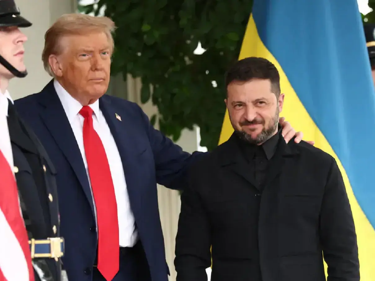 ‘Not giving anything, selling weapons now,’ says Trump on aid to Ukraine, but assures security ‘Not giving anything, selling weapons now,’ says Trump on aid to Ukraine, but assures security