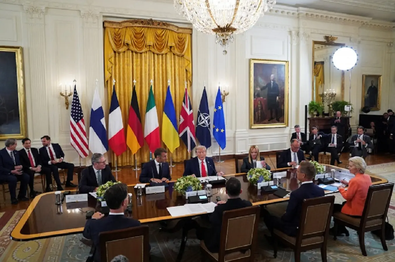 ‘Immediate ceasefire not happening, peace agreement very attainable,’ says Trump