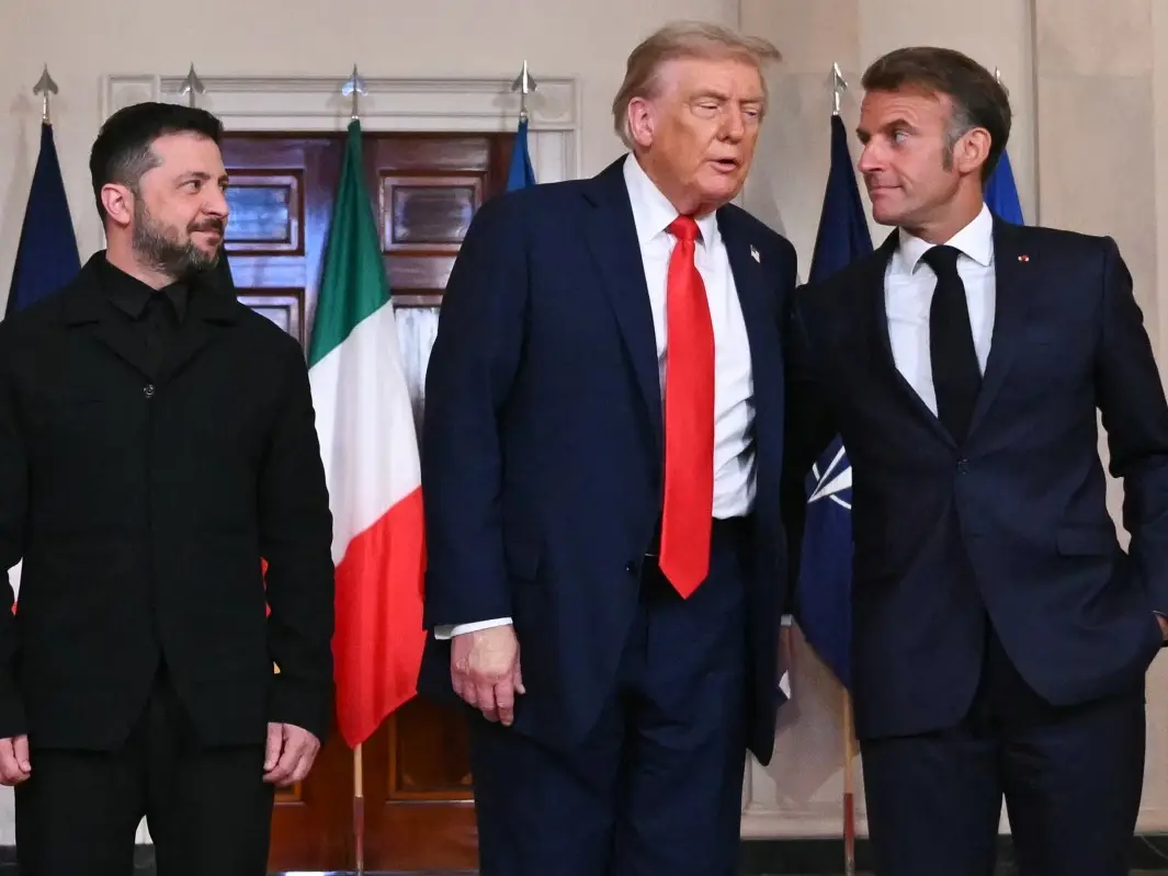 ‘He wants to make a deal for me’: Hot mic catches Trump whispering to Macron. Here’s what he said ‘He wants to make a deal for me’: Hot mic catches Trump whispering to Macron. Here’s what he said