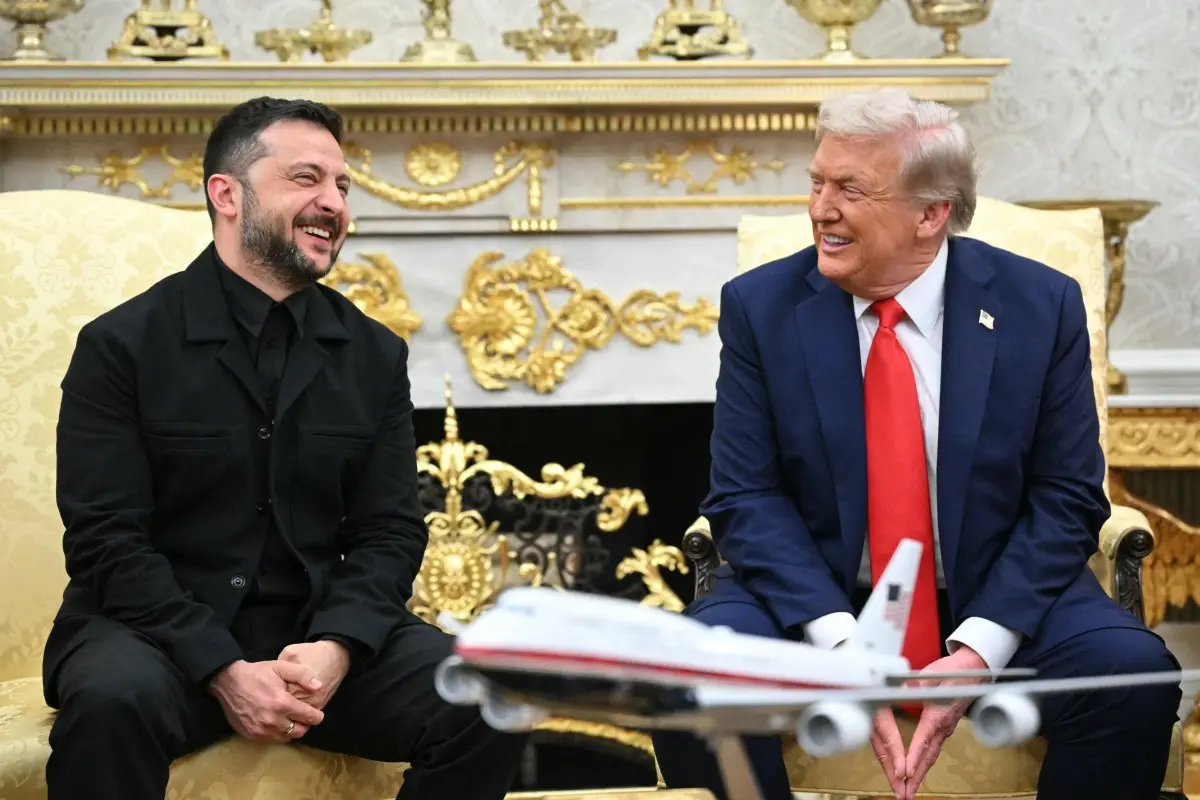 ‘In a week or two will know if we can solve this’: Trump on Russia-Ukraine ceasefire