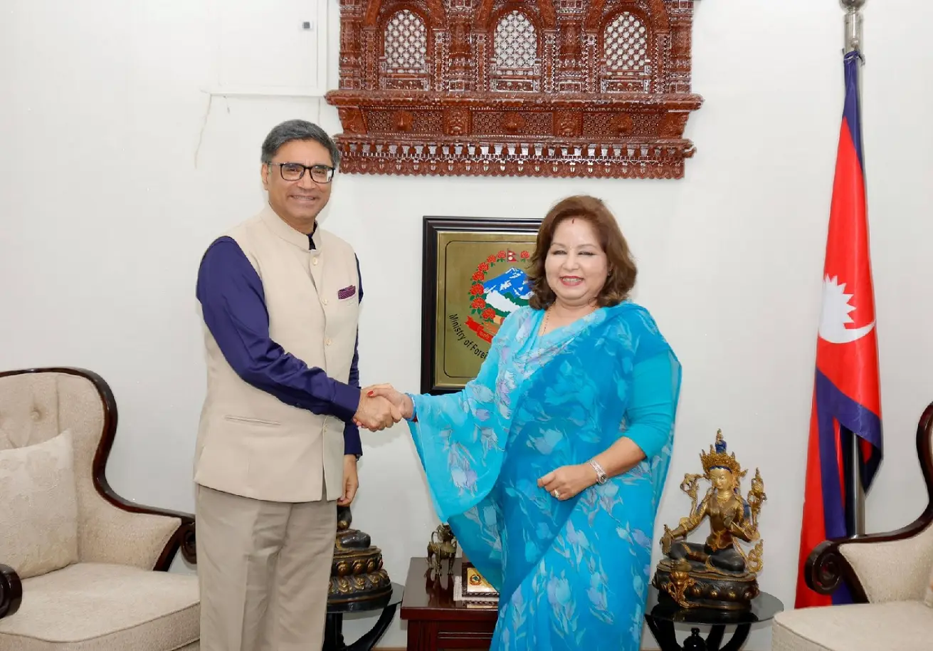 Nepal Foreign Minister Arzu Rana Deuba to visit India ahead of PM Oli’s trip