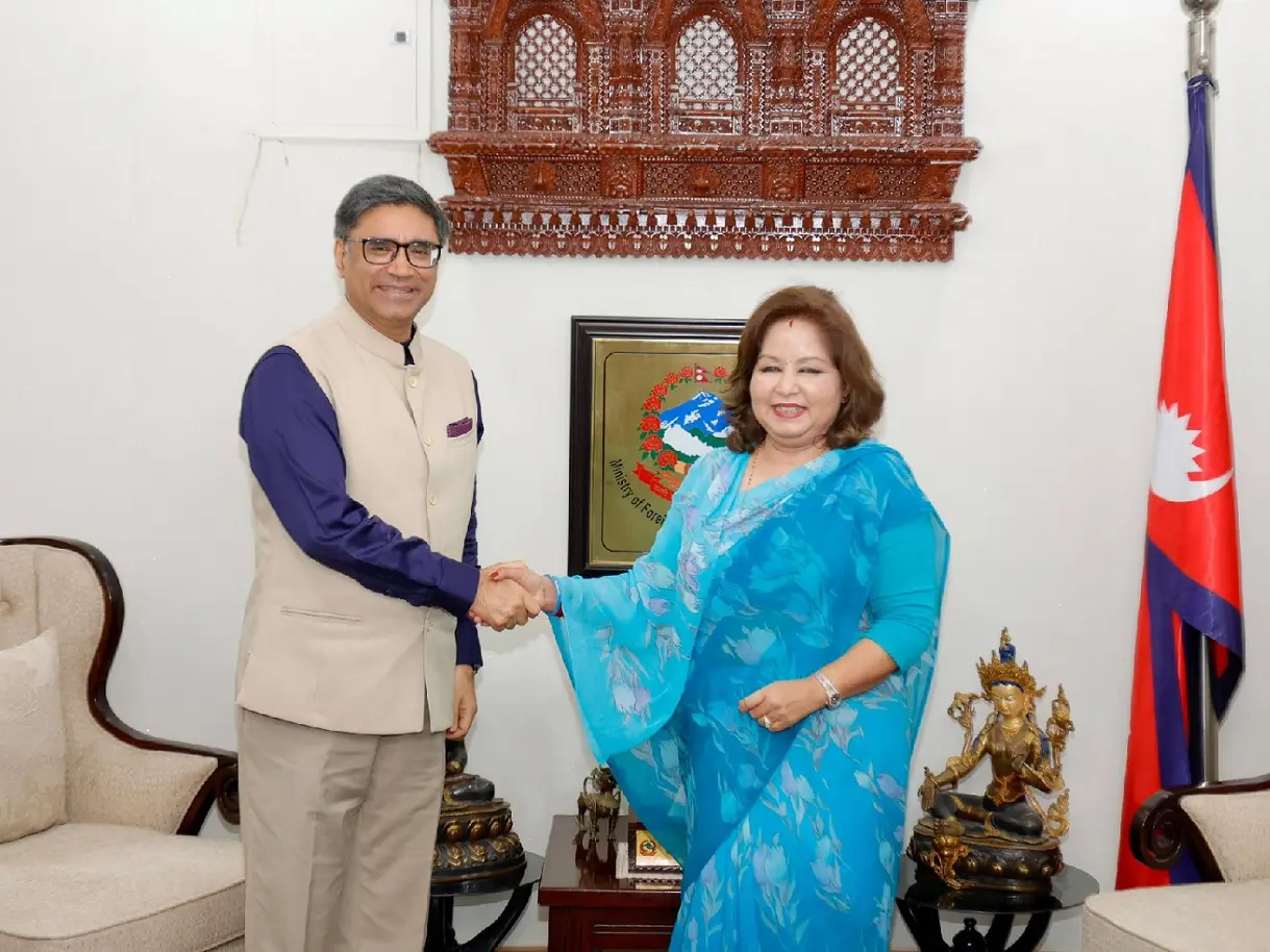 Nepal Foreign Minister Arzu Rana Deuba to visit India ahead of PM Oli’s trip Nepal Foreign Minister Arzu Rana Deuba to visit India ahead of PM Oli’s trip