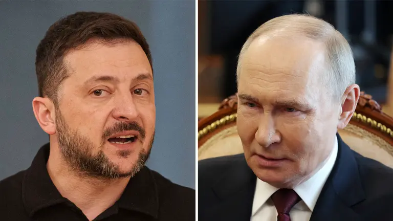 Putin doesn't have 'courage' to meet Zelensky? German Chancellor says. Here's what Russian president says