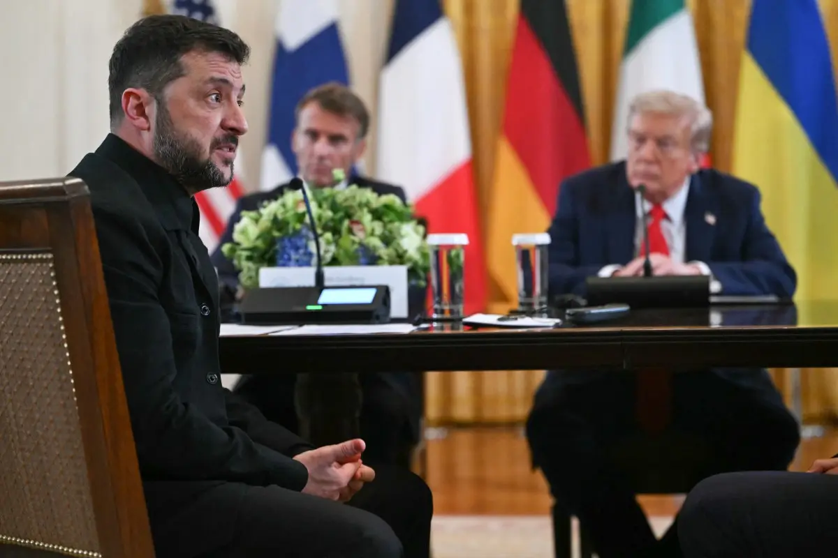 Trump promises Zelensky security guarantees, but will Ukraine be forced into land concessions? Here's what was said during vital Washington meet