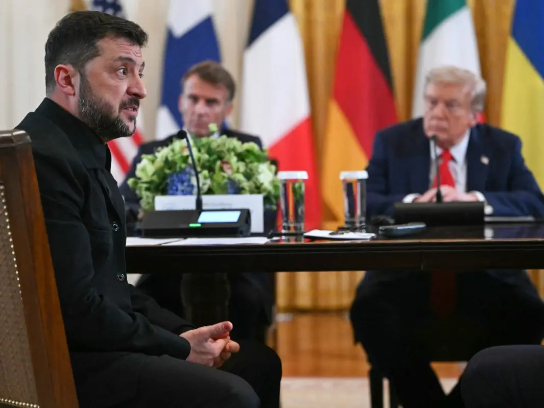 Trump promises Zelensky security guarantees, but will Ukraine be forced into land concessions? Here's what was said during vital Washington meet Trump promises Zelensky security guarantees, but will Ukraine be forced into land concessions? Here's what was said during vital Washington meet