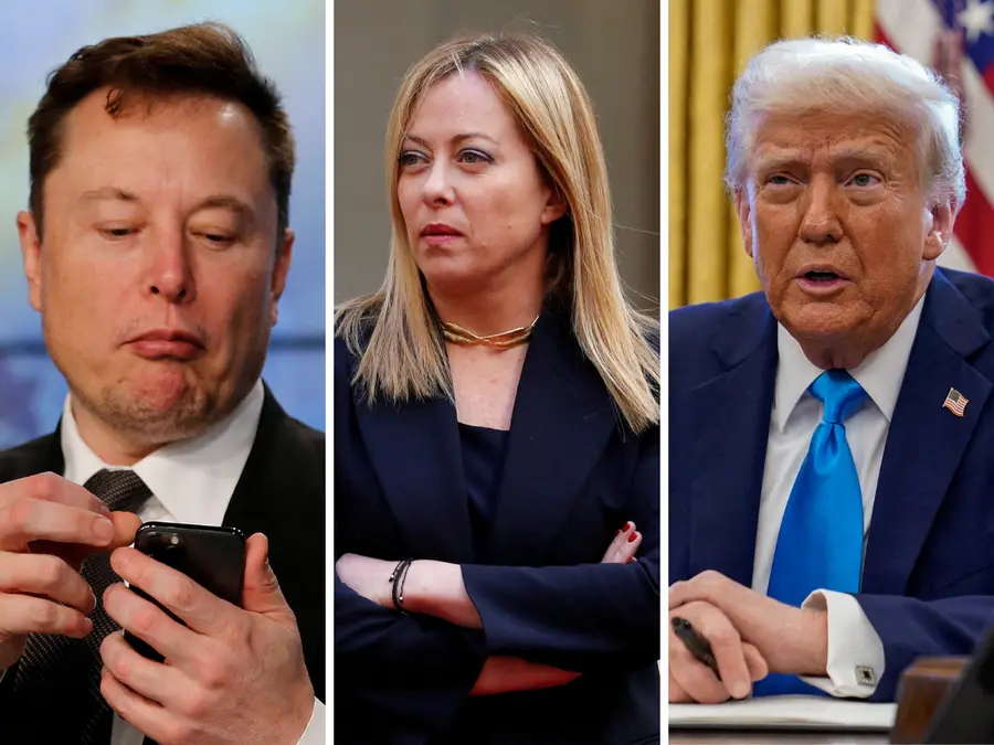 Meloni praises Elon Musk's Starlink for helping in Ukraine war: Here's how Trump and Tesla boss reacted