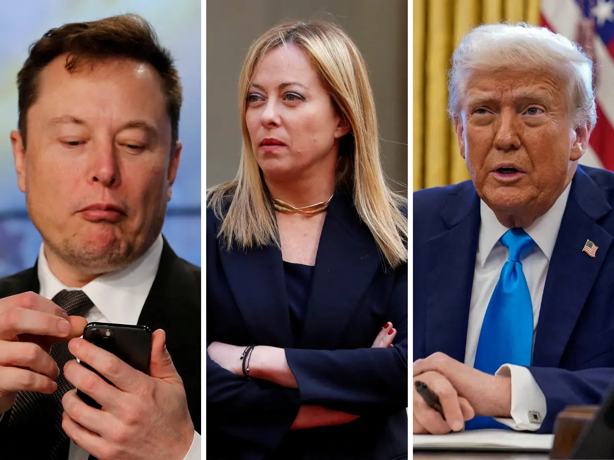 Meloni praises Elon Musk's Starlink for helping in Ukraine war: Here's how Trump and Tesla boss reacted Meloni praises Elon Musk's Starlink for helping in Ukraine war: Here's how Trump and Tesla boss reacted