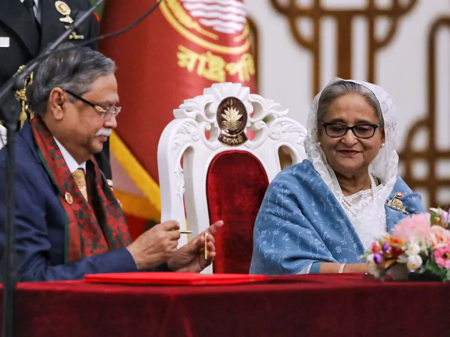 Row breaks out over Bangladesh govt's order to remove President Shahabuddin's portraits: Is Yunus govt wiping out Hasina's legacy?