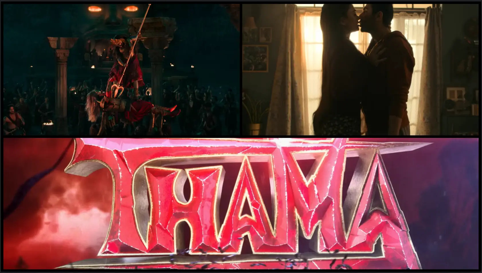 Thama teaser out: Ayushmann & Rashmika’s dark romance gives major Twilight vibes