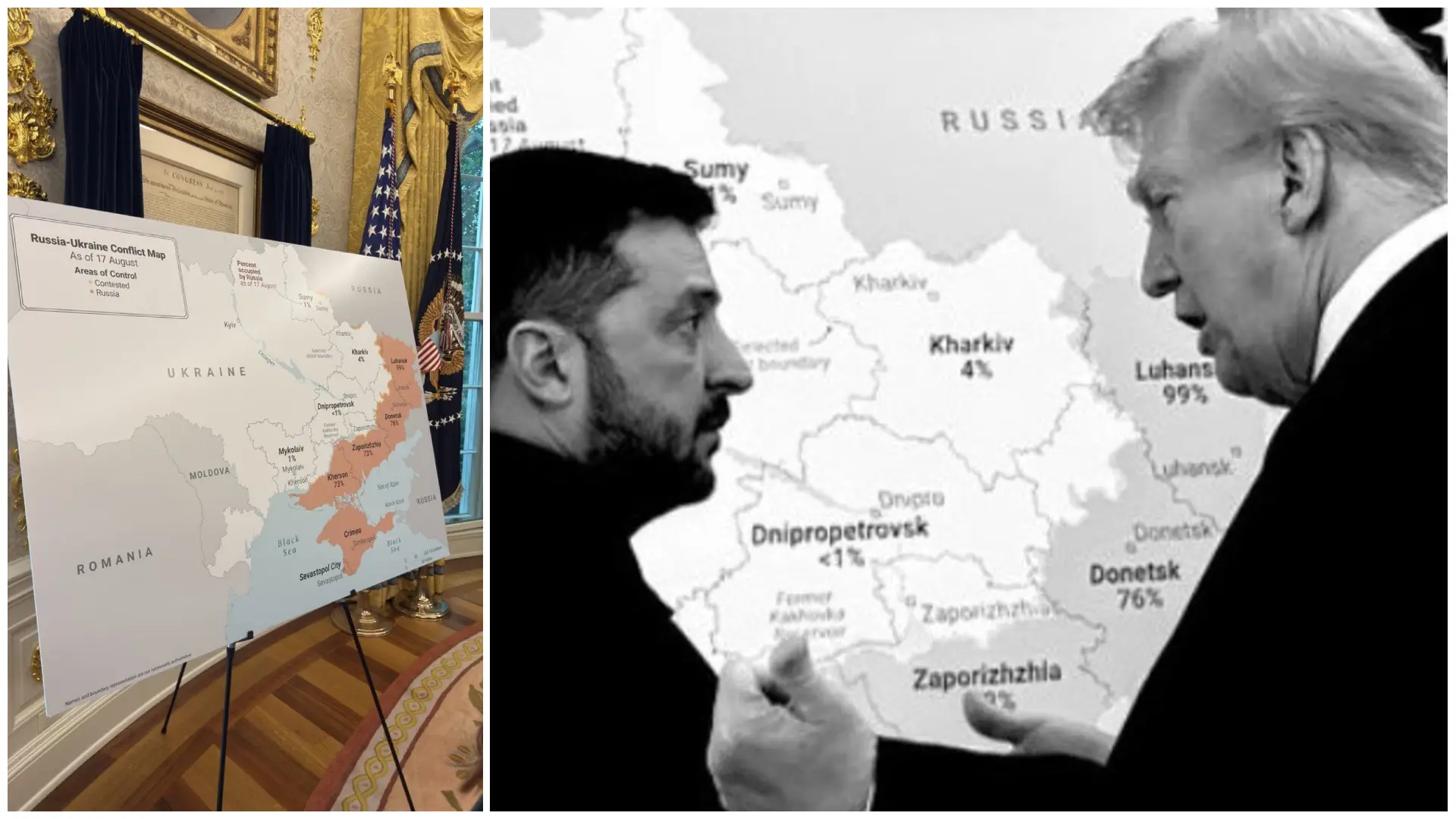 Did you know Ukrainian territory under Russian control is as big as these countries? Areas and size, explained