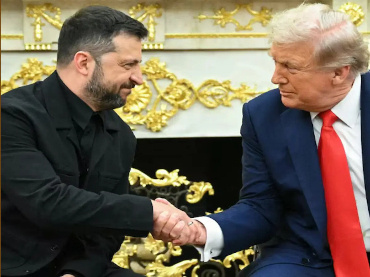 ‘Ready for a trilateral meet’: Zelensky on meeting Putin after talks with Trump in White House ‘Ready for a trilateral meet’: Zelensky on meeting Putin after talks with Trump in White House