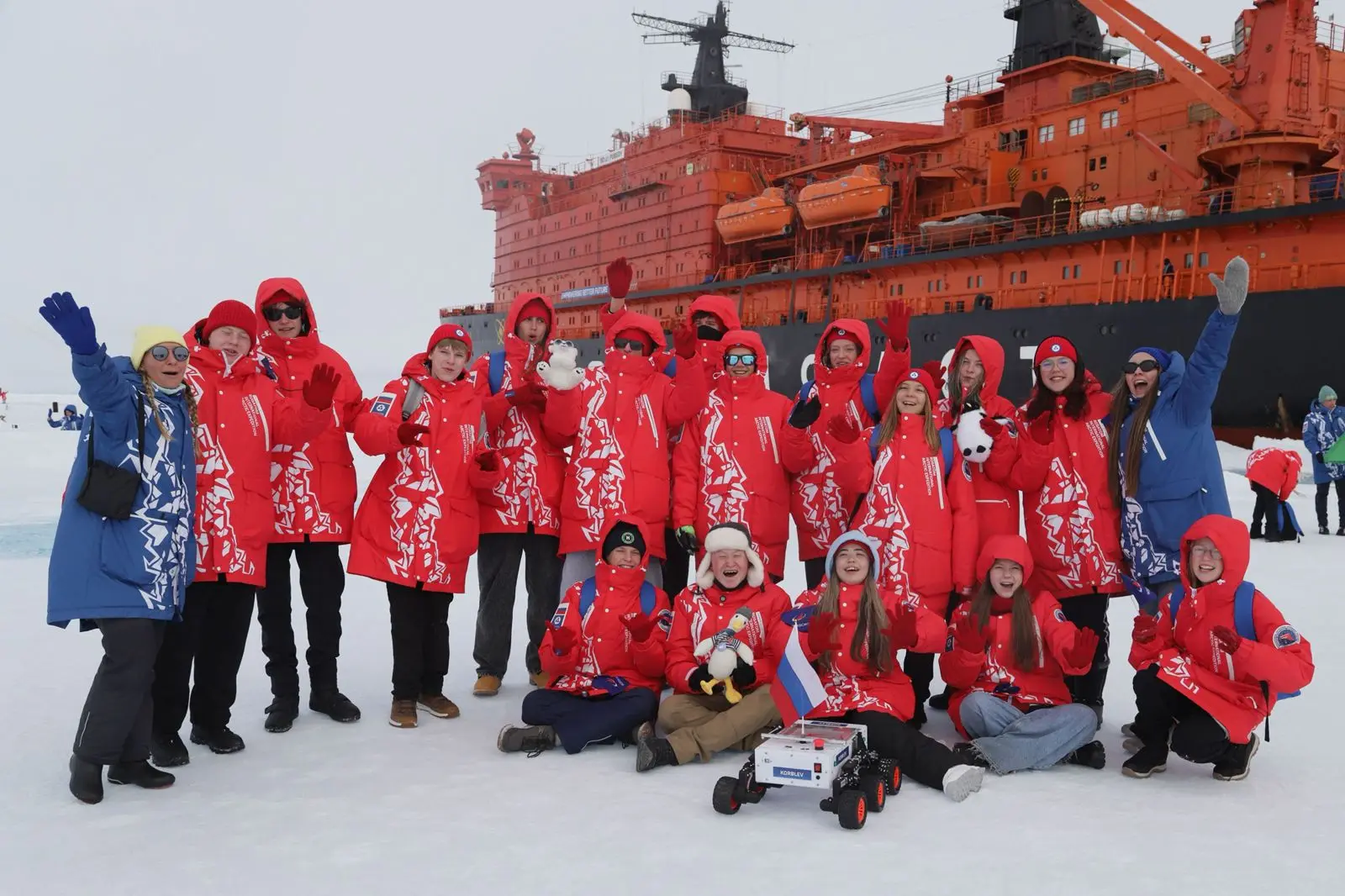 Exclusive: Russia tests space rover on North Polar ice sheet