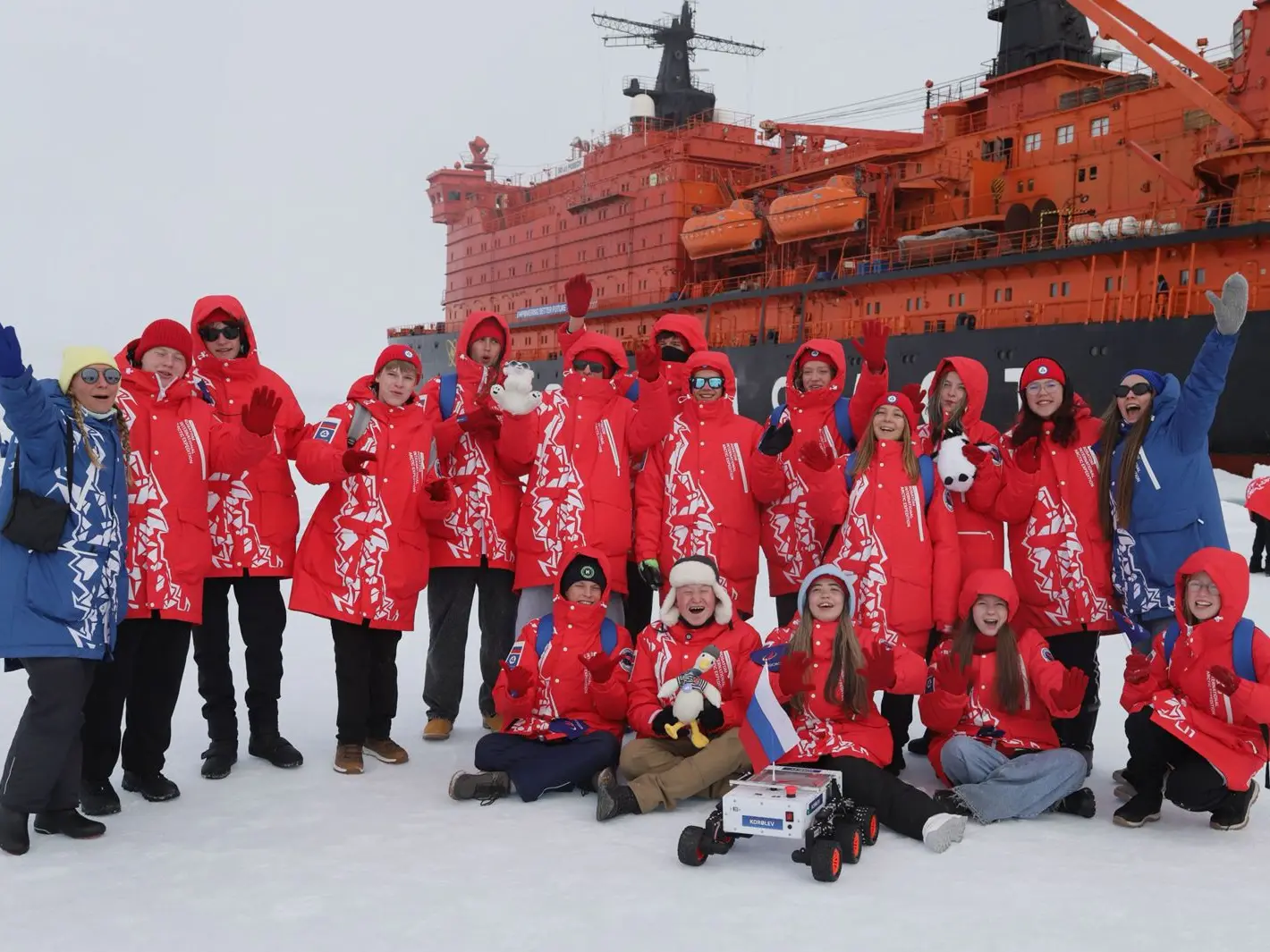 Exclusive: Russia tests space rover on North Polar ice sheet Exclusive: Russia tests space rover on North Polar ice sheet