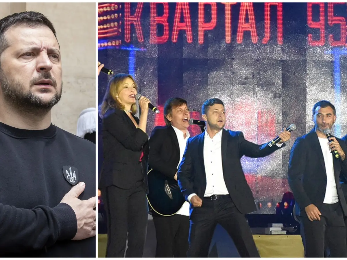 Zelensky's Showbiz Past Under Scrutiny Amid Criticism