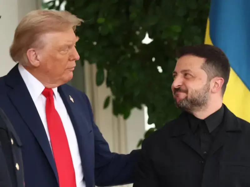 Well-mannered White House welcome for Ukraine leaves many questions Well-mannered White House welcome for Ukraine leaves many questions