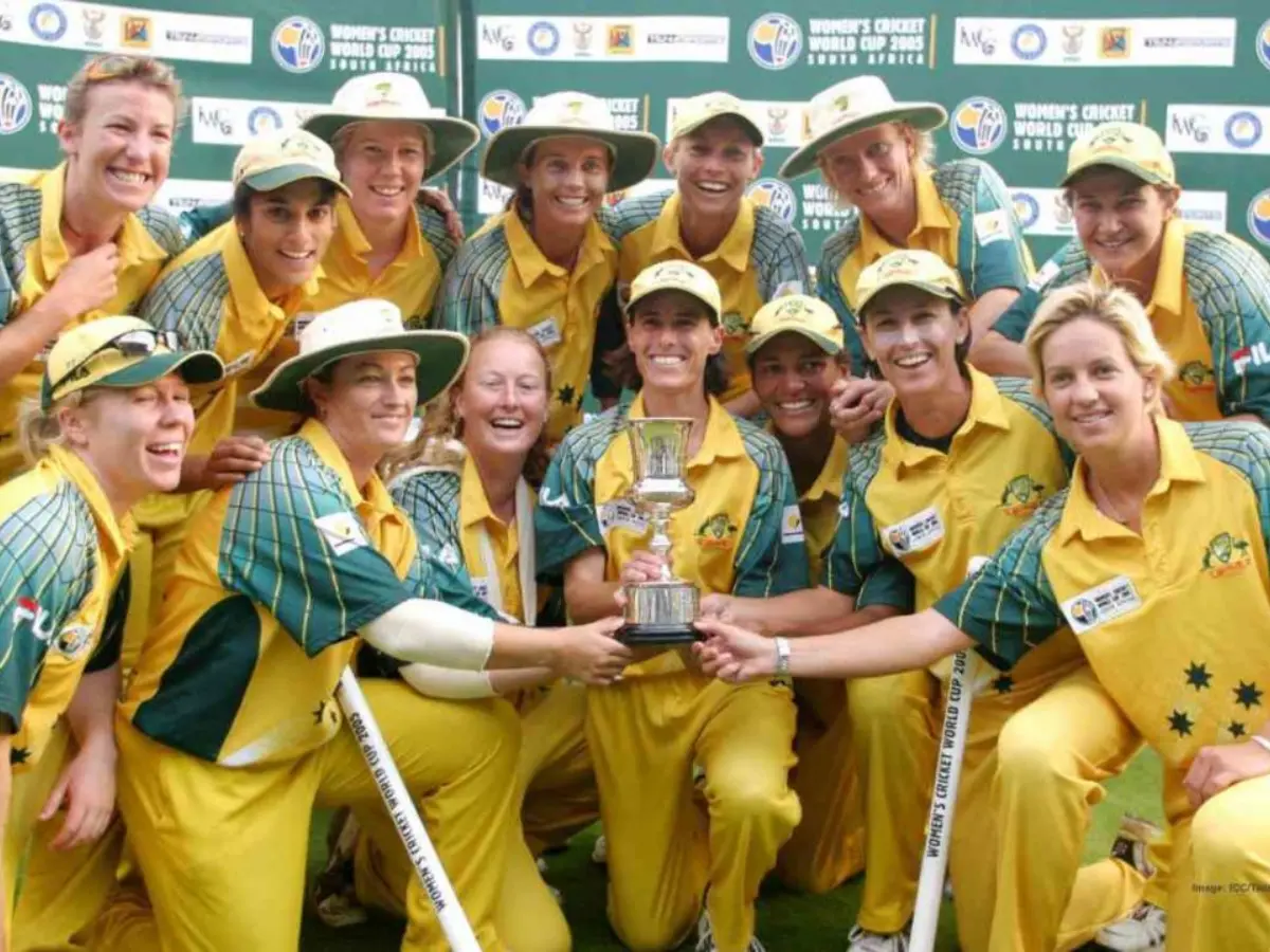 ICC Women's World Cup, 2004/05