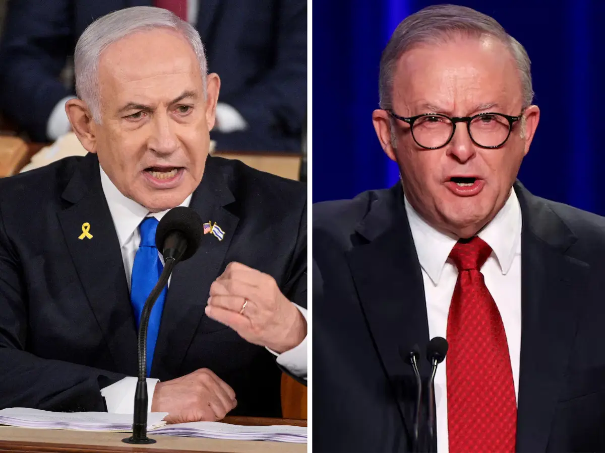'Betrayed and abandoned Israel': Netanyahu slams Australian PM, calls him a 'weak politician'