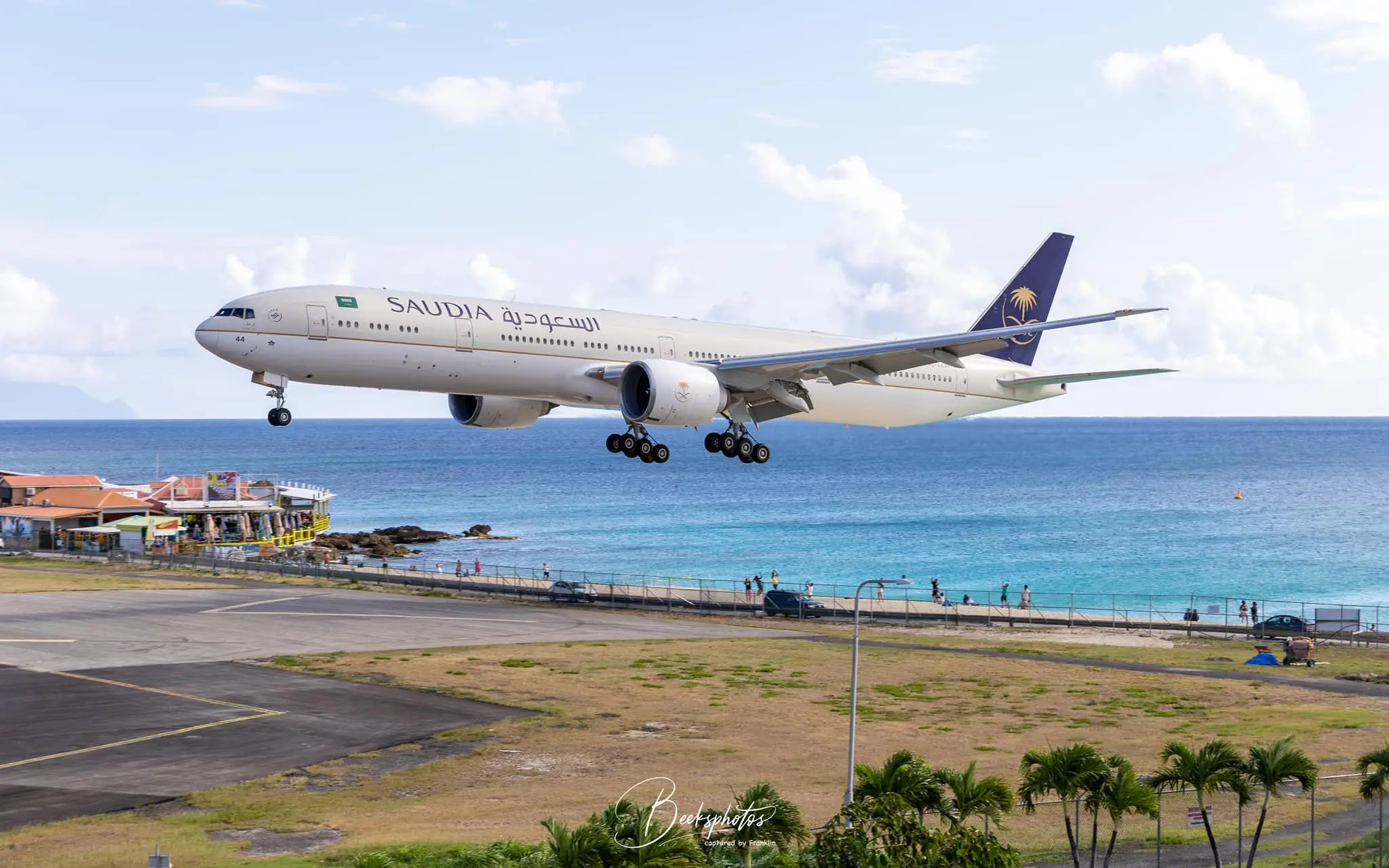 2. Princess Juliana International Airport, St. Maarten, Caribbean island