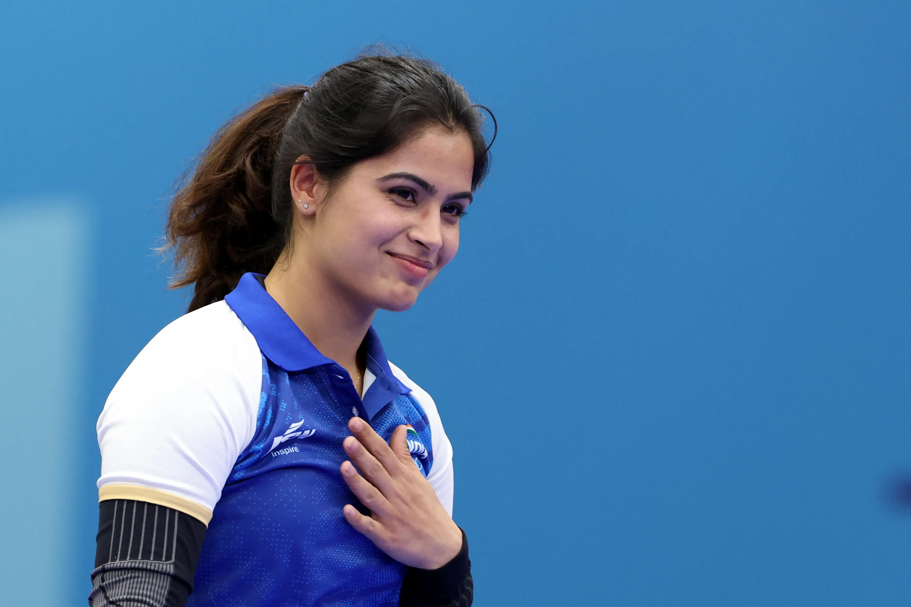 Asian Shooting Championships 2025: Manu clinches bronze, Rashmika shoots gold