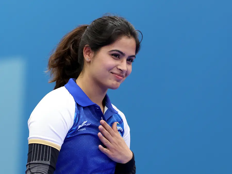 Asian Shooting Championships 2025: Manu clinches bronze, Rashmika shoots gold