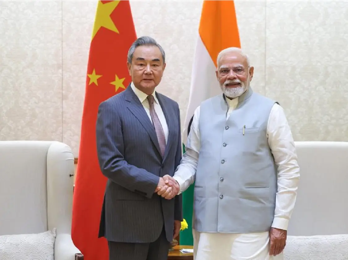 China’s FM Wang Yi meets PM Modi as Delhi, Beijing seek to reset ties China’s FM Wang Yi meets PM Modi as Delhi, Beijing seek to reset ties