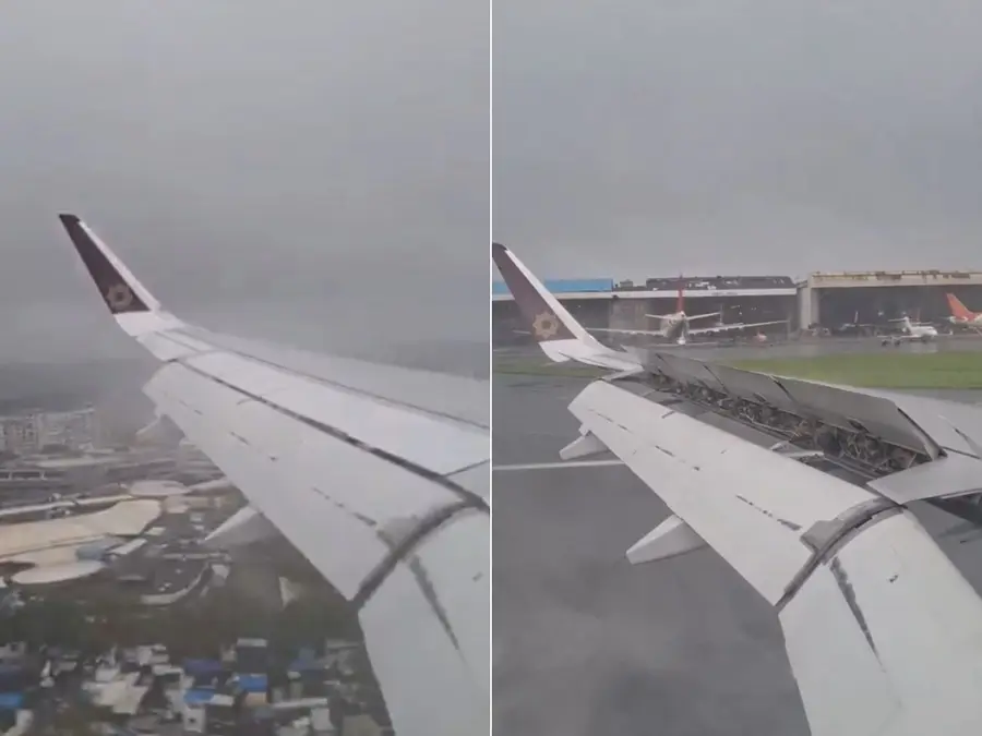 ‘Hats off’: Air India pilot earns praises for safely landing plane despite heavy rains in Mumbai | WATCH