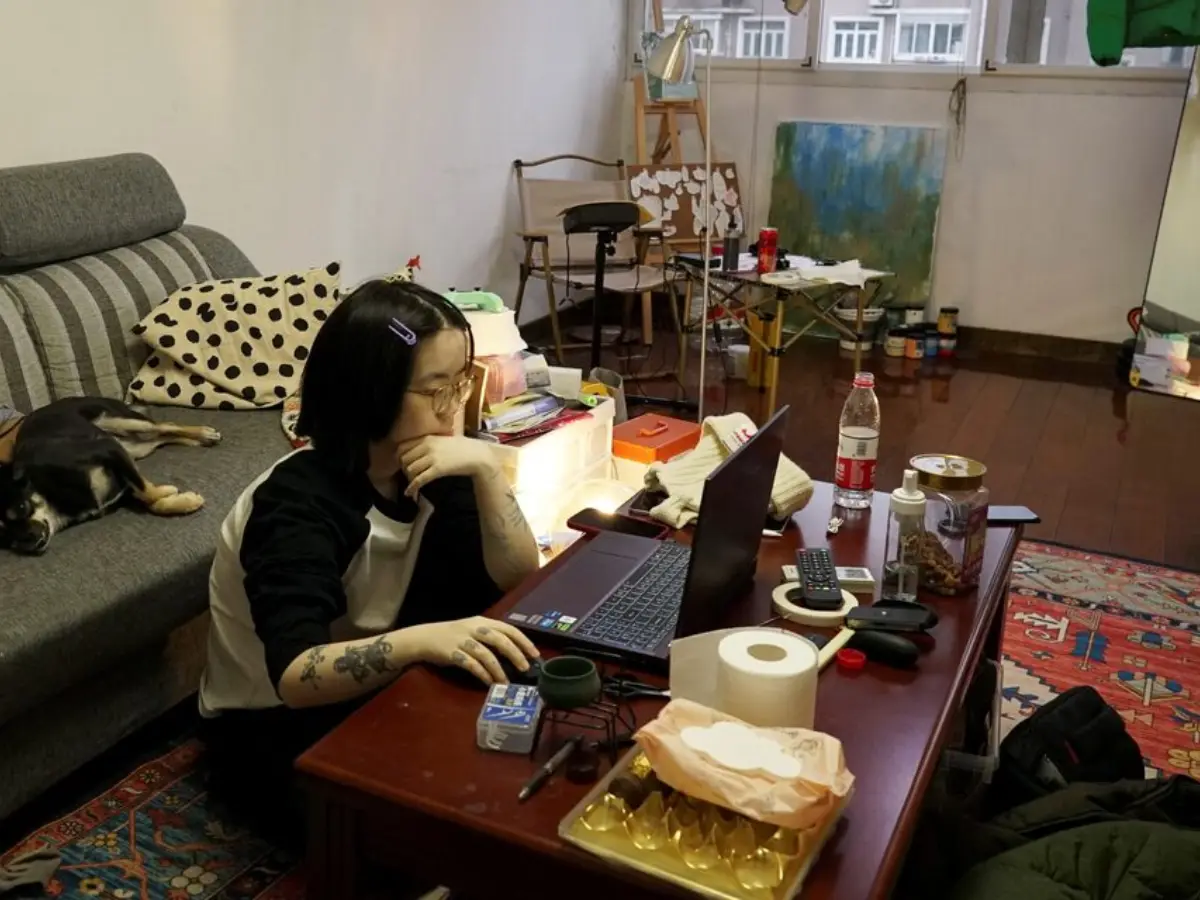 Why are Gen Z paying $2,000 a year to pretend they have jobs? Inside China’s ‘fake office’ spaces for jobless graduates