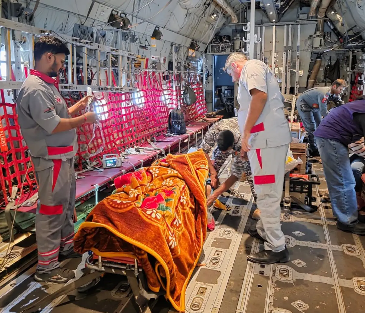 IAF airlifts critically injured Thai national from Leh to Delhi in challenging conditions