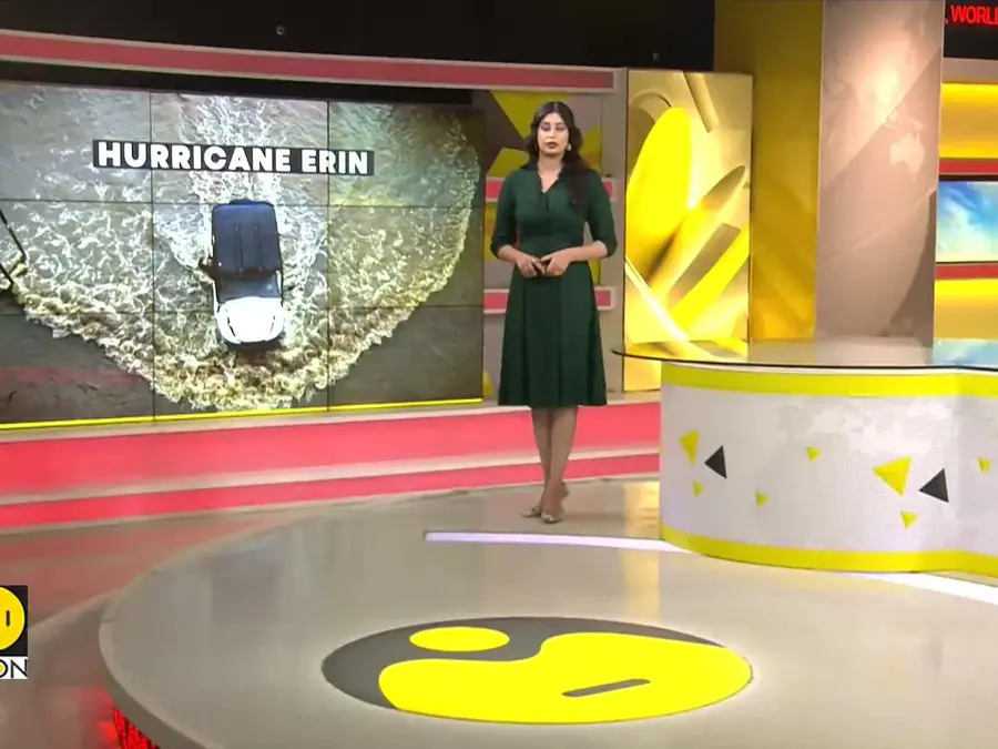Hurricane Erin: Category 2 Hurricane Erin Grows in Size 