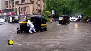 Mumbai monorail: nearly 800 passengers rescued | Rains batter Mumbai city