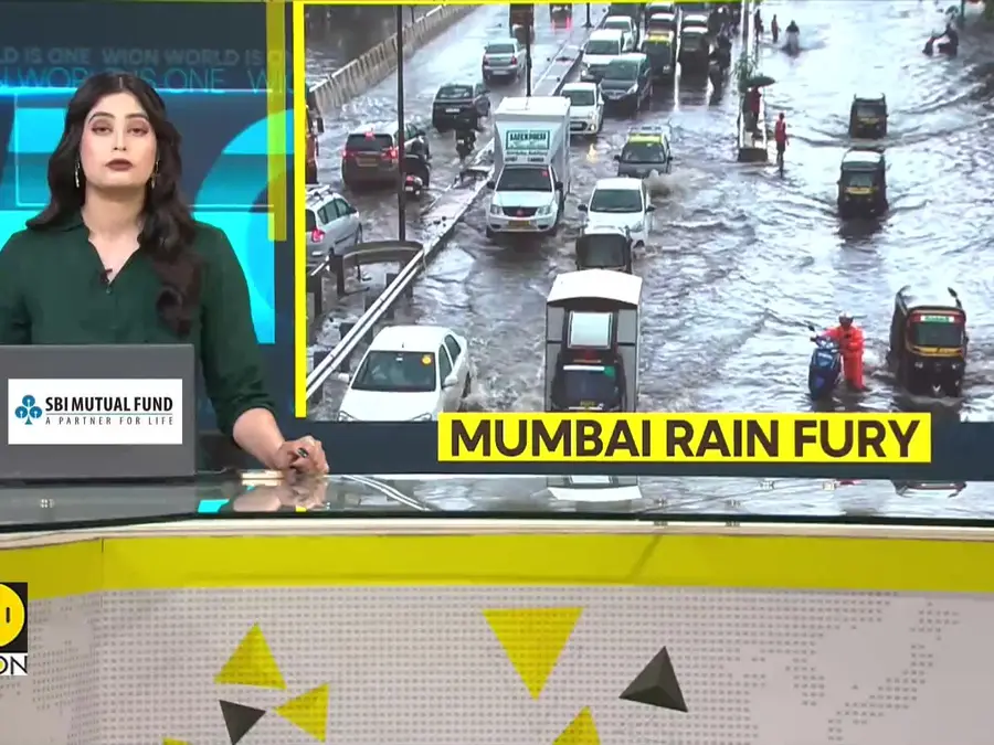 Mumbai Rains: Mumbai Received Over 200 MM of Rain in 11 Hours | City Sinks Under Torrential Rain