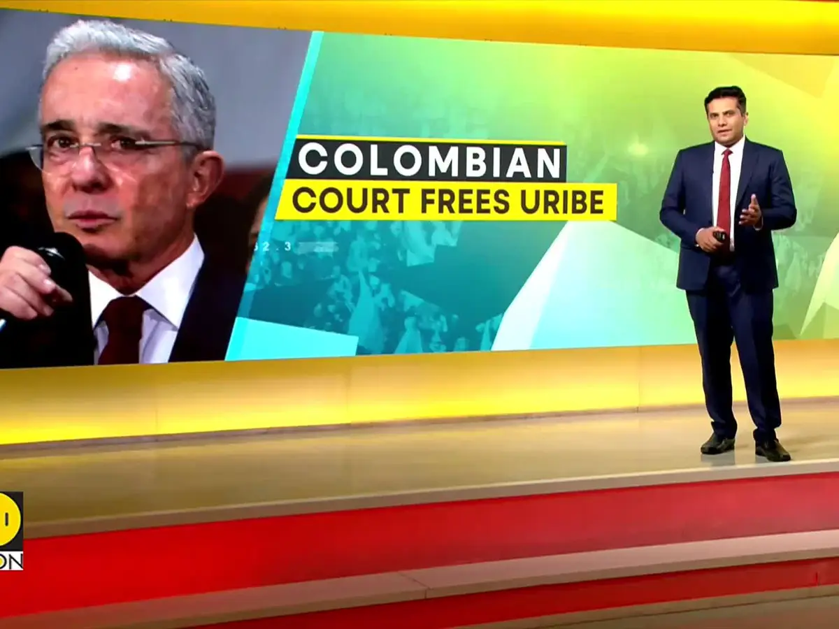 Colombian appeals court orders release of former president Alvaro Uribe ...