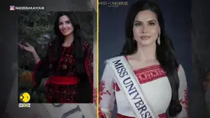 Palestinian, Israeli beauties to face off at Miss Universe