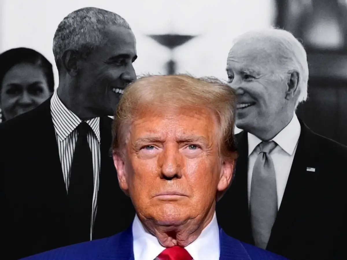 Obama, Biden Pressured Banks to Deny Services to Trump, Report Claims