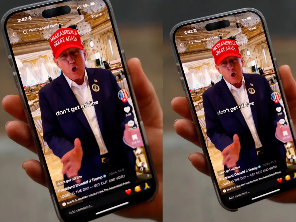White House is now on TikTok? How will Trump leverage the 150mn US users White House is now on TikTok? How will Trump leverage the 150mn US users