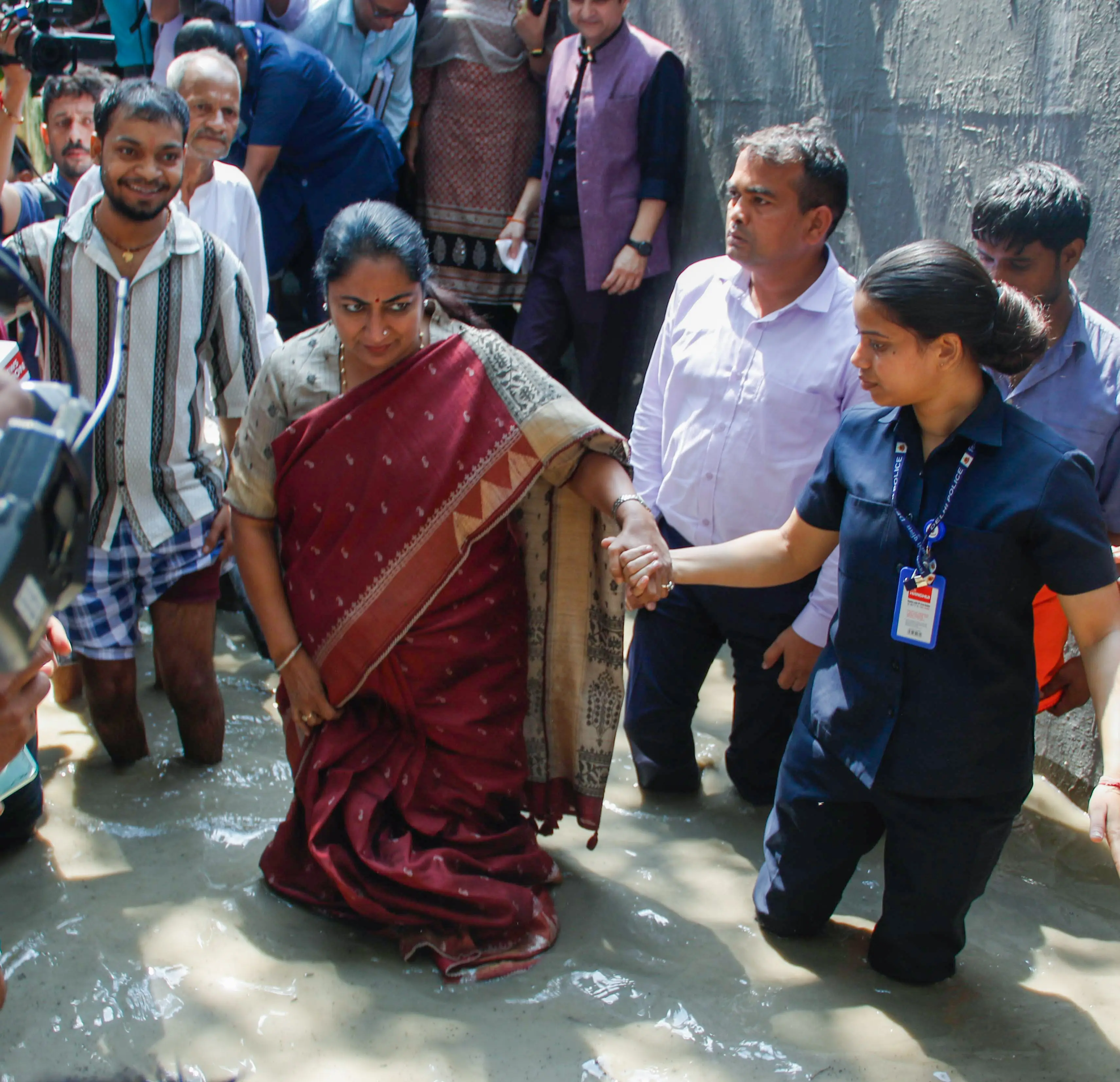 Yamuna swells to danger mark, water enters homes — but Delhi CM Rekha Gupta insists 'no flood-like situation'