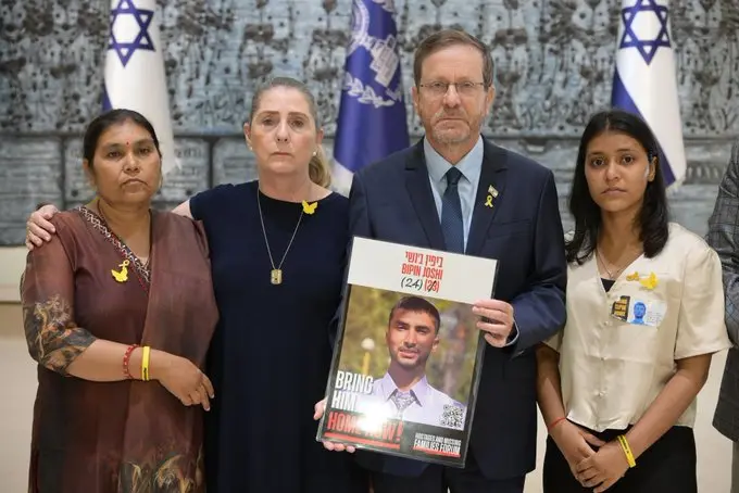 Israeli President calls for release of Nepali hostage in Hamas captivity