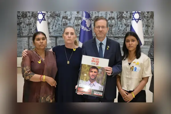 Israeli President calls for release of Nepali hostage in Hamas captivity Israeli President calls for release of Nepali hostage in Hamas captivity