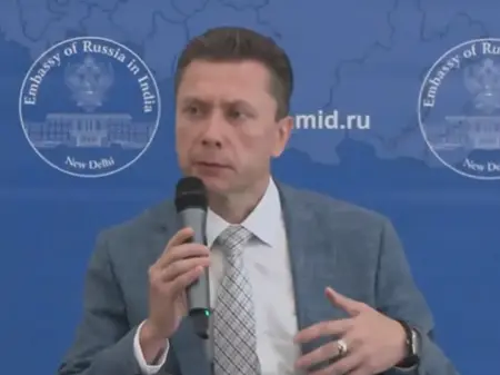 'You mean Sudarshan Chakra?' Russian diplomat responds on being asked about India’s Iron Dome 'You mean Sudarshan Chakra?' Russian diplomat responds on being asked about India’s Iron Dome
